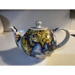 PAUL CARDEW TERRESTRIAL GLOBE TEAPOT
